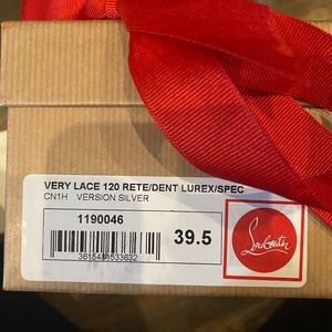 Authentic Christian Louboutin Heels